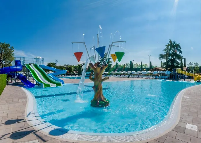 Hotel sulla spiaggia: Del Garda Village And Camping